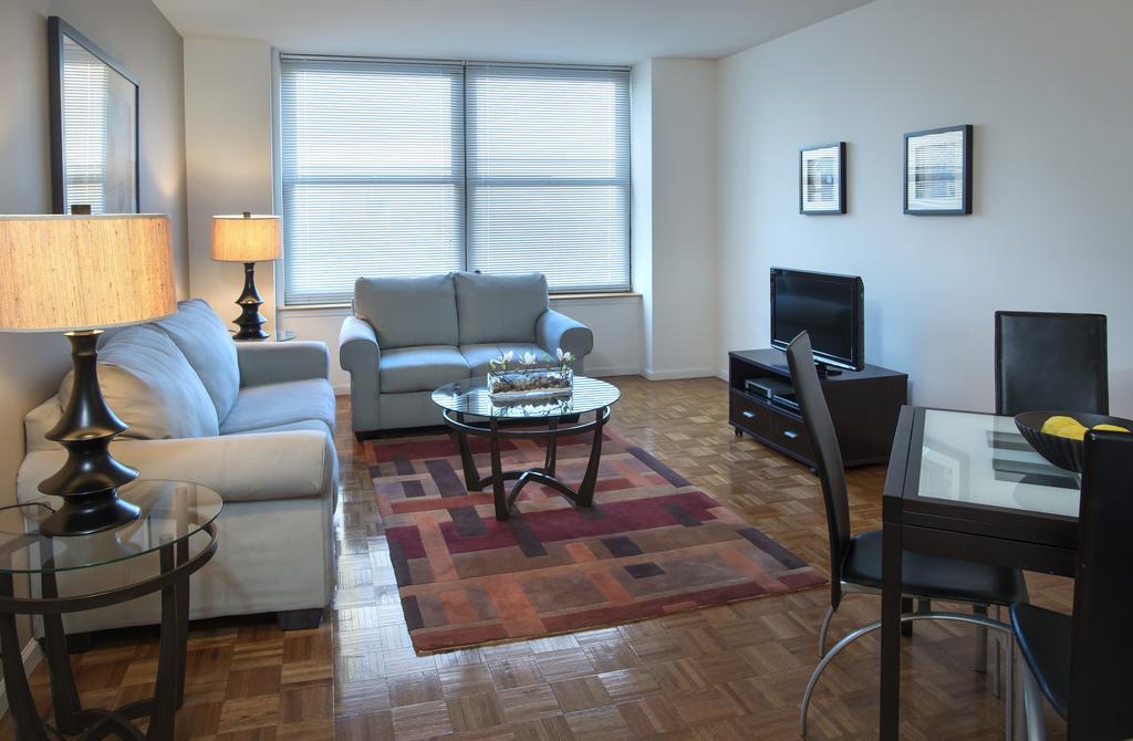 Grove Pointe - A Premier Furnished Apartment Jersey City Rom bilde