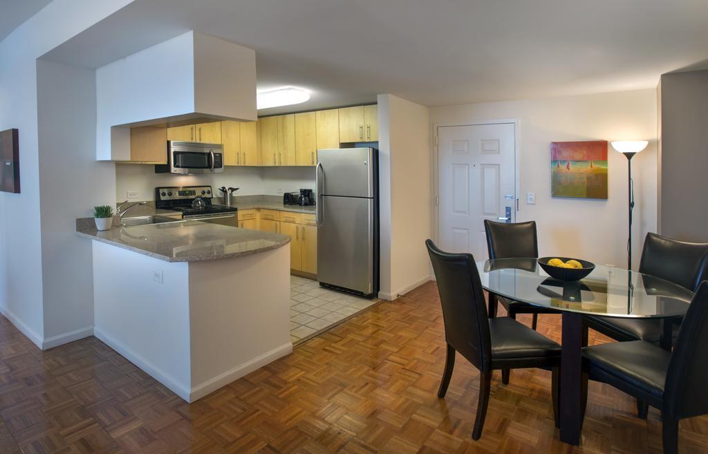 Grove Pointe - A Premier Furnished Apartment Jersey City Rom bilde