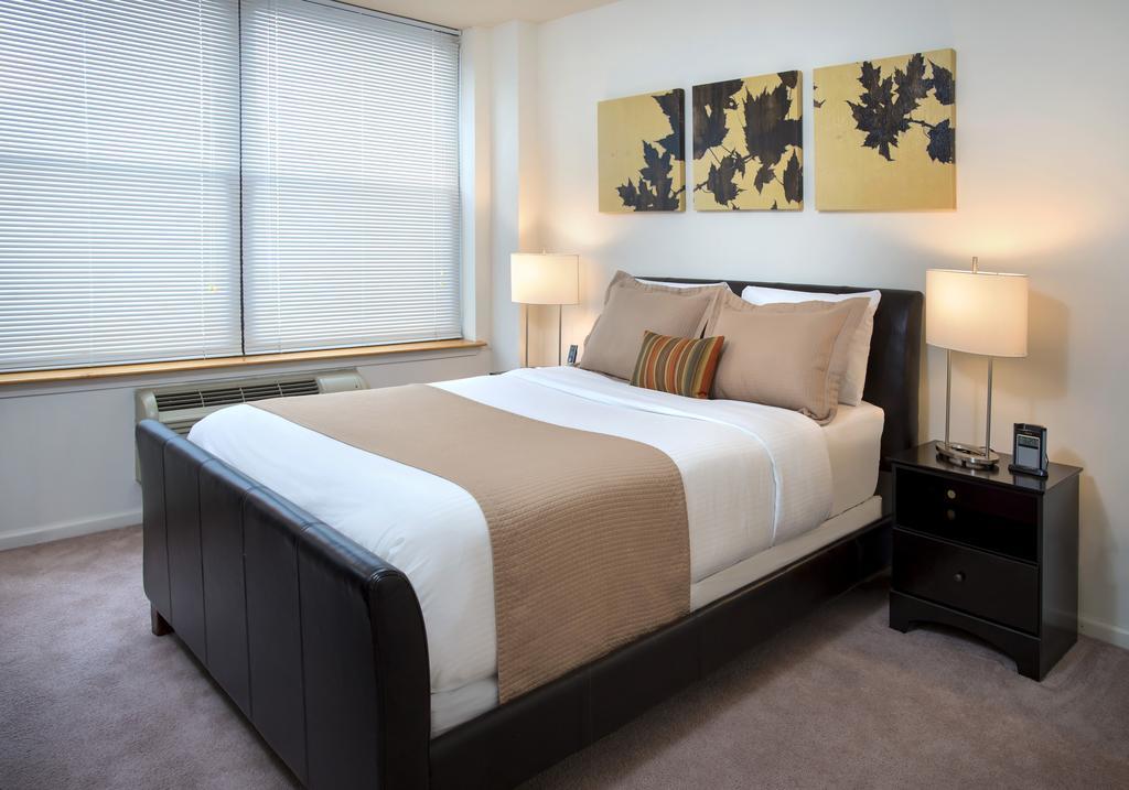 Grove Pointe - A Premier Furnished Apartment Jersey City Rom bilde